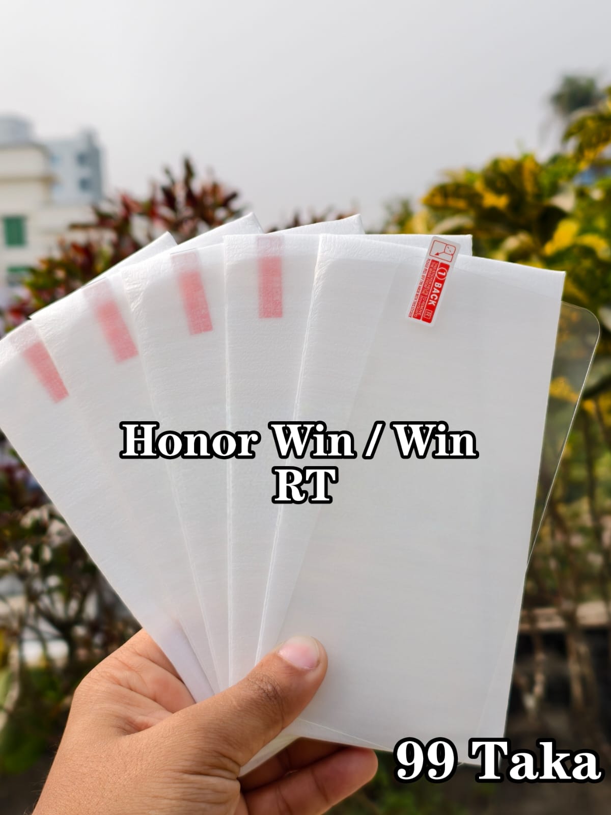 Honor Win / Win RT Full Transparent Glass Protector